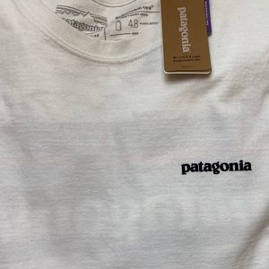 Patagonia Long Sleeve Logo Shirt